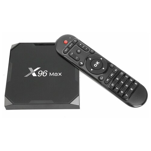 Смарт ТВ приставка OneTech X96 Max TV BOX 2/16 Гб Android 9.0