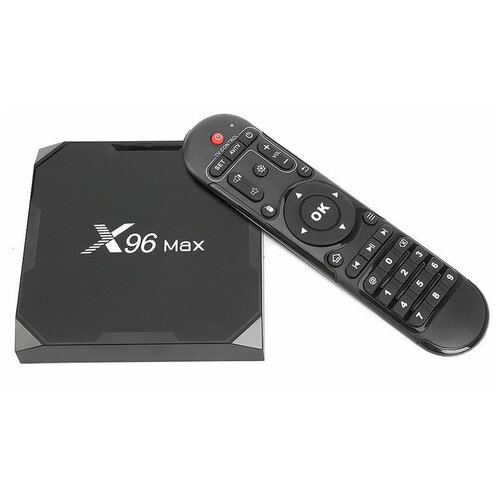 Смарт ТВ приставка OneTech X96 Max TV BOX 216 Гб Android 90 299900₽