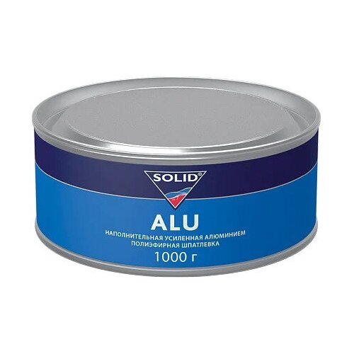Шпатлевка наполнительная усиленная алюминием SOLID Alu 1000 г