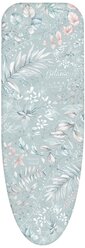 Чехол для гладильной доски Valiant Botanic Collection L 130х47 см голубой