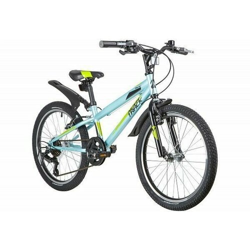 Велосипед детский NOVATRACK 20 RACER голубой сталь 1518000₽