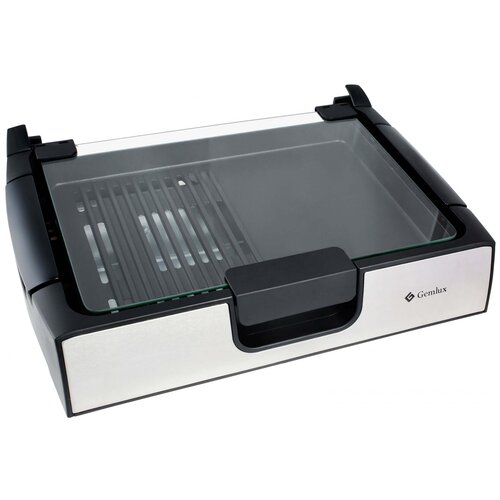 Гриль Gemlux GL-G17 серебристыйчерный 640000₽