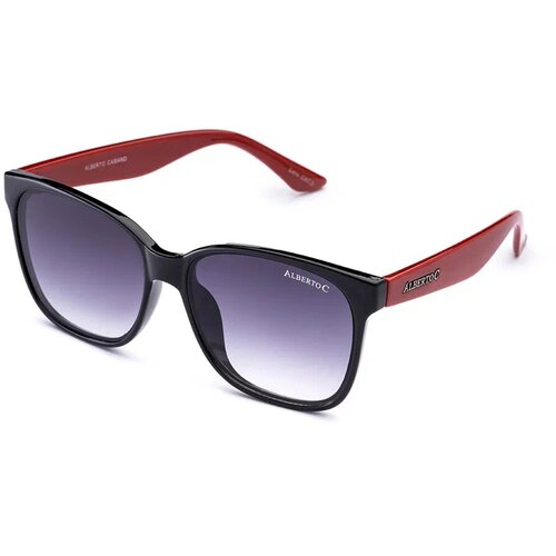 Солнцезащитные очки Alberto Casiano, красный