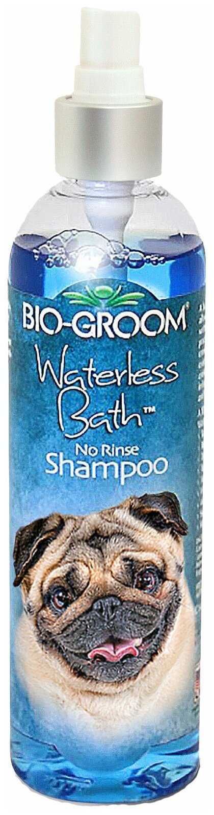 Bio-Groom Шампунь без смывания Bio-Groom Waterless Bath, 236мл