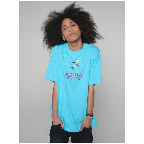 фото Футболка твое 84899 цвет: ярко-бирюзовый xs