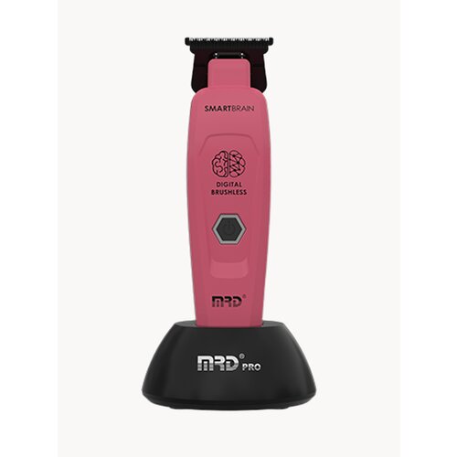 MRD GMT-90-4 Оригинальная умная машинка для стрижки волос розового цвета