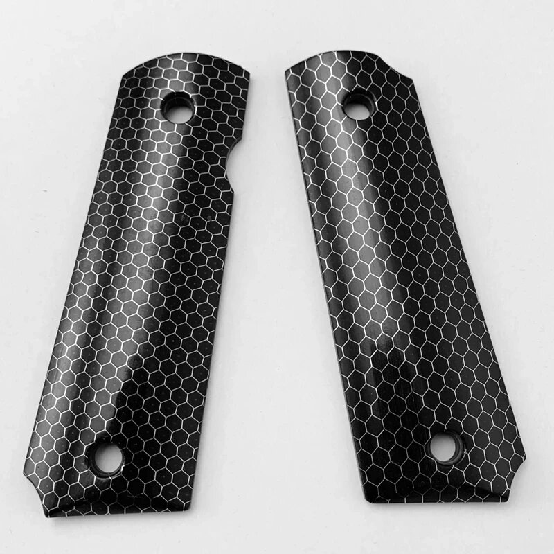 TYSEEK Grip008 Ручки для 1911 черного цвета