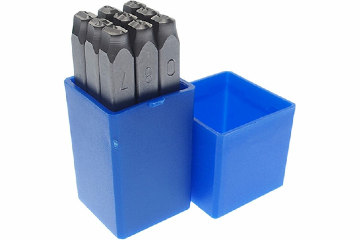 JTC Клейма цифровые 5мм JW0913-5 JTC-7242