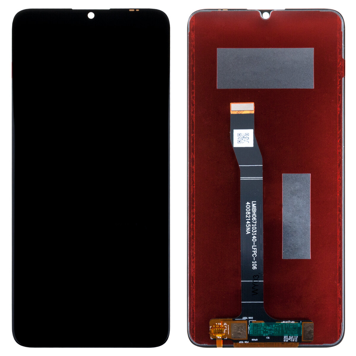 Дисплей для Huawei Nova Y70 в сборе с тачскрином Черный (MGA-LX9N)