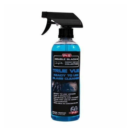 Очищающее средство для стекол P&S Tru Vue Glass Cleaner 473мл