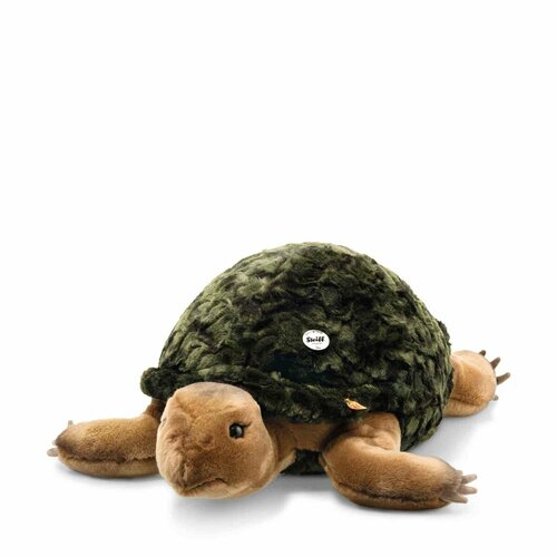 фото Мягкая игрушка steiff slo tortoise (штайф черепаха сло 70 см)