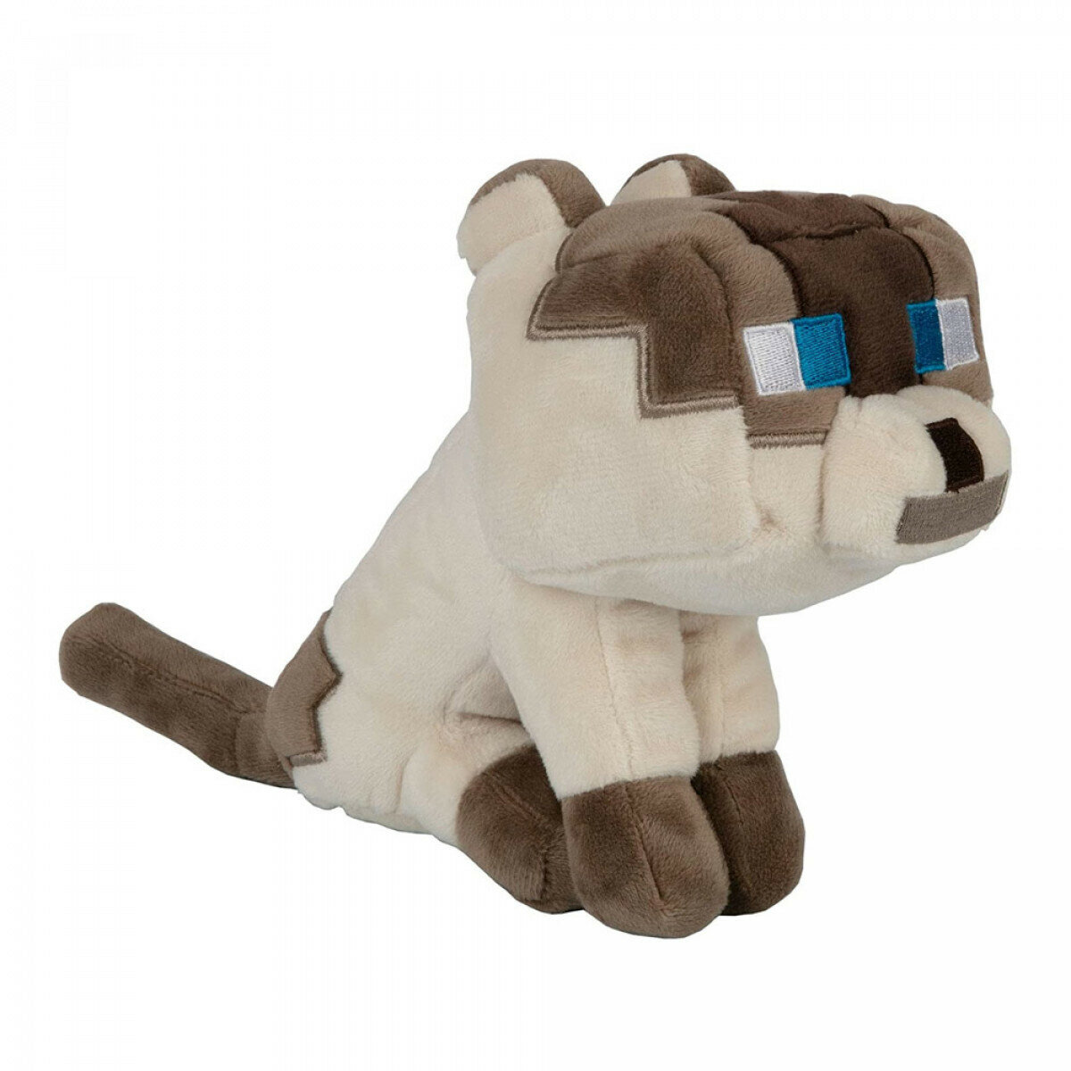 Мягкая игрушка Minecraft Happy Explorer Siamese Cat 15 см