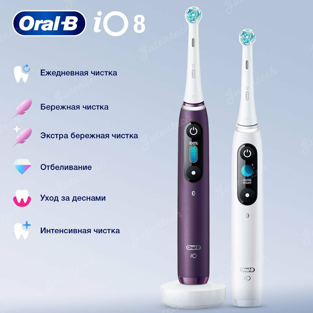 Электрическая зубная щетка Oral-B - фото №11