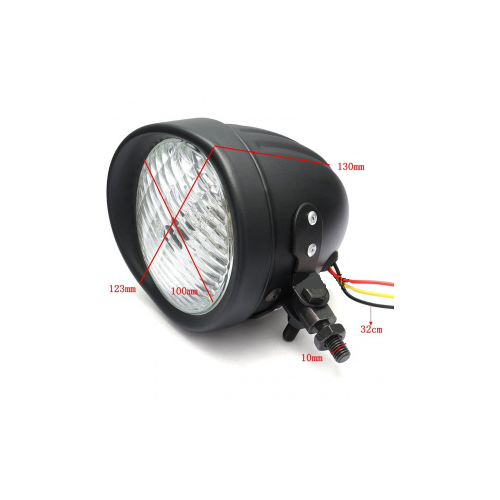 Фара универсальная HP-259 черн.