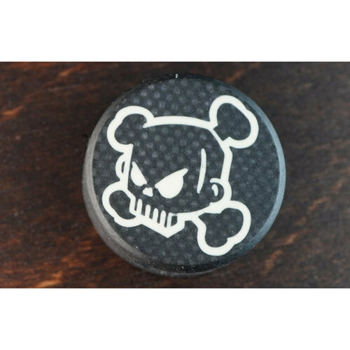 Бусина Stabwoodstone Street Scull, G-10, люминофор