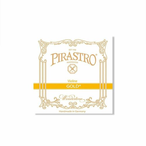 Комплект струн для виолончели Pirastro Gold 235000 струны для виолончели brahner сs 808