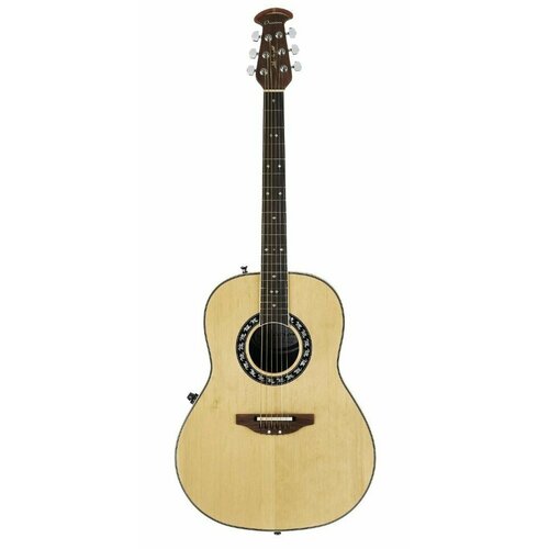 OVATION 1627VL-4GC Glen Campbell Signature Natural электроакустическая гитара (Корея) (OV551420) ovation электроакустическая гитара ovation 2078 kk 5s elite signature khaki king deep contour cutaway