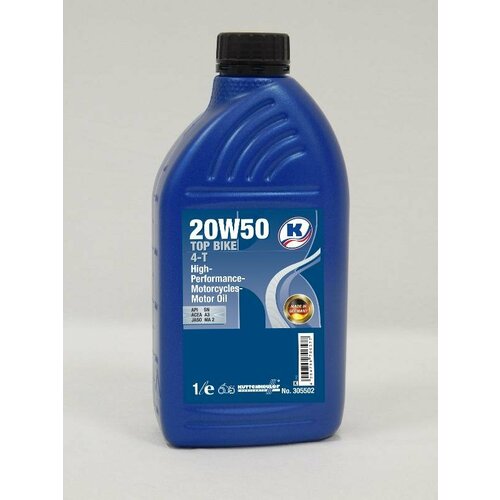 Масло моторное Kuttenkeuler TOP BIKE 4-T 20W-50 Синтетическое 1 л