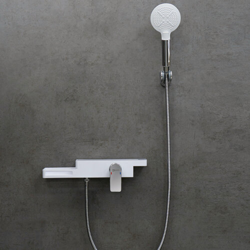 Изображение товара Смеситель Lemark Unibox LM6903CW для душа и ванны, латунь, хром