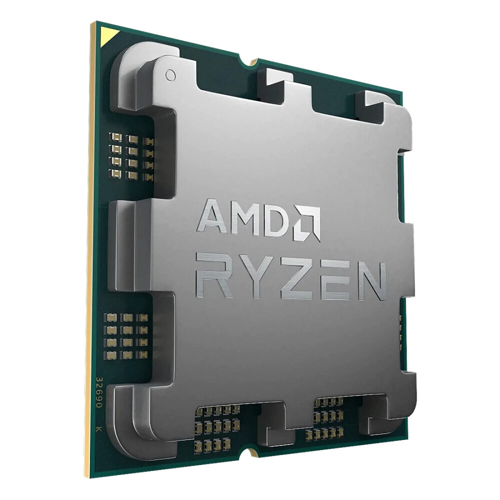 Процессор AMD RYZEN 5 7600 OEM (Raphael, 5nm, C6/T12, Base 3,8GHz, Turbo 5,1GHz, RDNA 2 Graphics, L3 32Mb, TDP 65W, SAM5) - фотография № 9