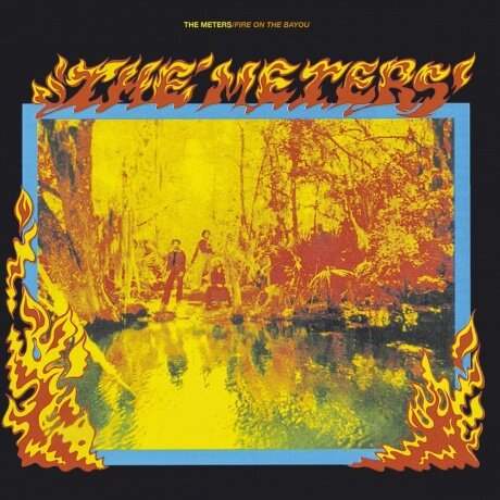 Компакт-Диски, Music On CD, Warner Records, THE METERS - Fire On The Bayou (CD)
