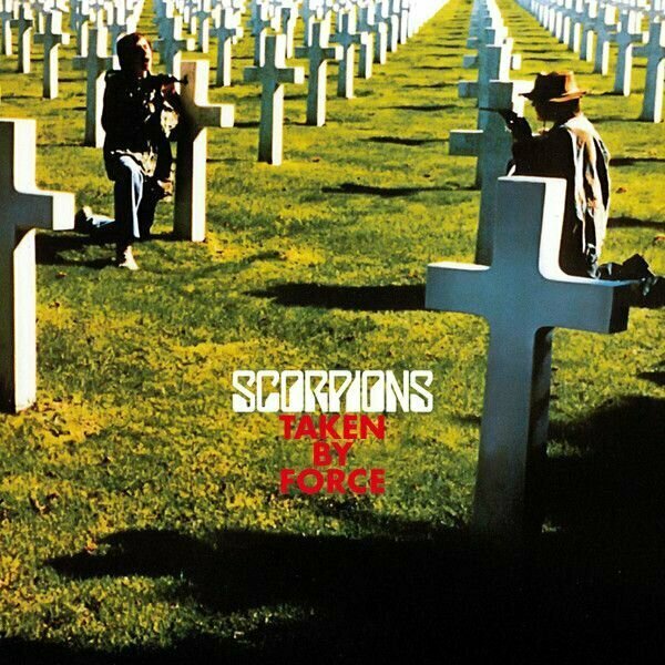 Виниловая пластинка Scorpions. Taken By Force (LP+CD, Album, Deluxe Edition, Remastered)