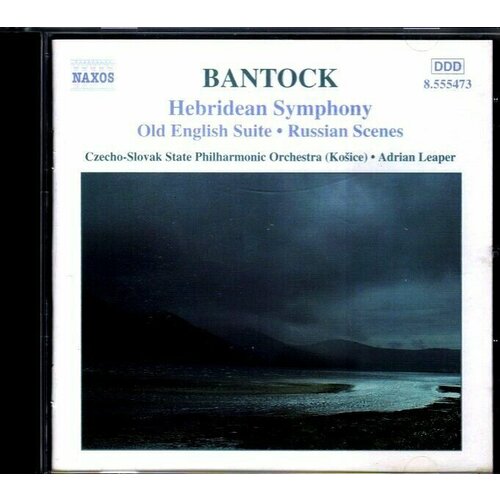 Bantock - Hebridean Symphony / Old English Suite -Bantock Naxos CD Deu ( Компакт-диск 1шт) v a english string miniatures rutter cordell melanchrino roy duglas naxos cd eu компакт диск 1шт