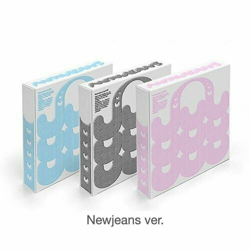 Альбом NewJeans - Get Up (Bunny Beach Bag ver.) (Newjeans)