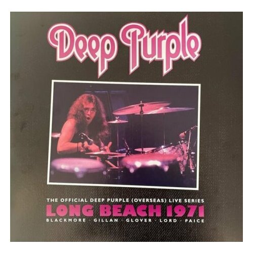 Виниловые пластинки, EAR MUSIC, DEEP PURPLE - Deep Purple Long Beach 1971 (2LP) mengjiqiao hot sale cute elegant pearl ear clips for women students no piercing fake cartilage ear jewelry gifts