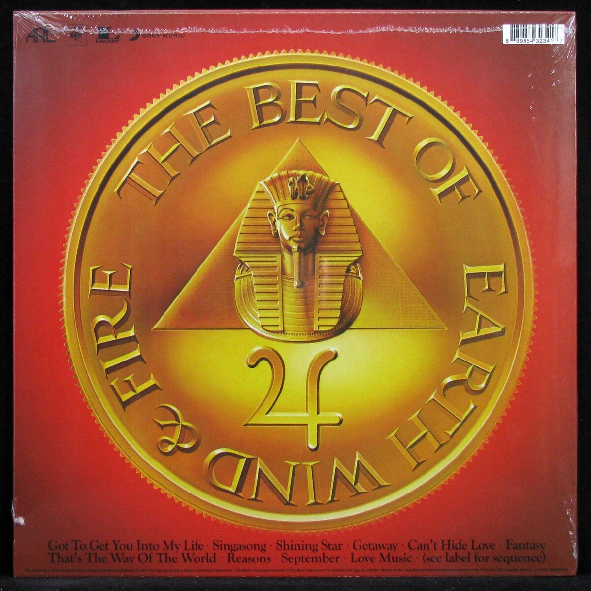 Виниловая пластинка Earth, Wind & Fire - фото №4