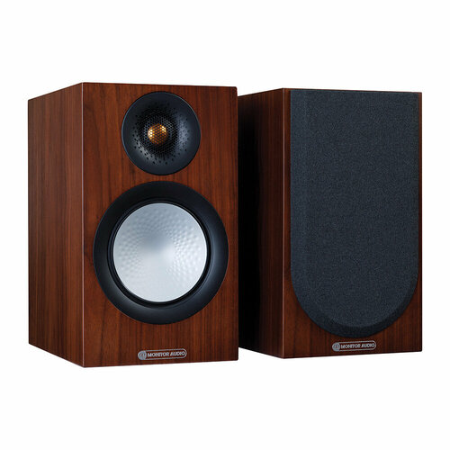 Полочная акустика Monitor Audio Silver 50 7G High Natural Walnut 9499000₽