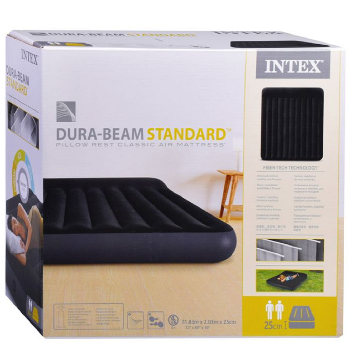 Intex 183x203x23cm 64144