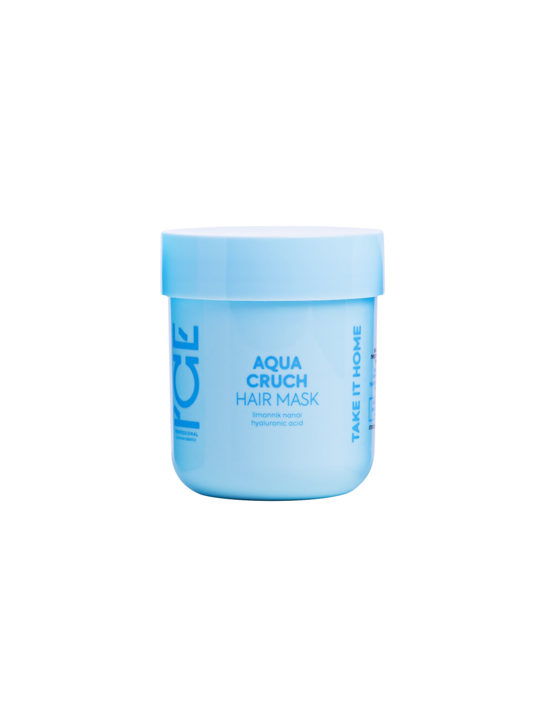 Маска для волос Aqua Cruch «Увлажняющая» ICE Professional by Natura Siberica, Take It Home, 200 мл