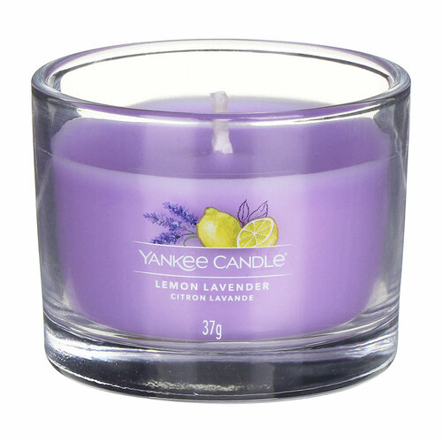 Yankee Candle Свеча Лимон и Лаванда 37 гр