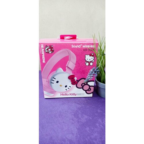 Беспроводные Bluetooth наушники Hello Kitty детские Наушники для мальчиков и девочек 175000₽