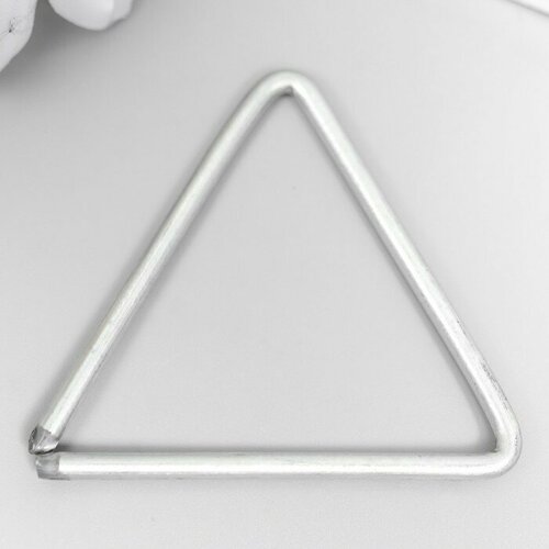 Кольцо металл для изготовления ловца снов Треугольник 0,28х5х5 см 15 шт