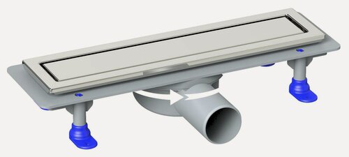 Изображение товара Душевой лоток PRIME SKALA DELUXE 60 см 4028.0Y050K.060.1