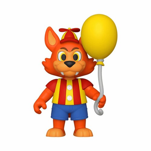 Funko: Five Nights at Freddy’s. Игровая фигурка Balloon Foxy 14см. игровой коврик для мыши five nights at freddys security breach фнаф 9