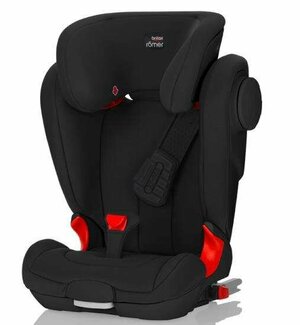 Britax Romer KIDFIX II XP SICT Black Series Cosmos Black Trendline