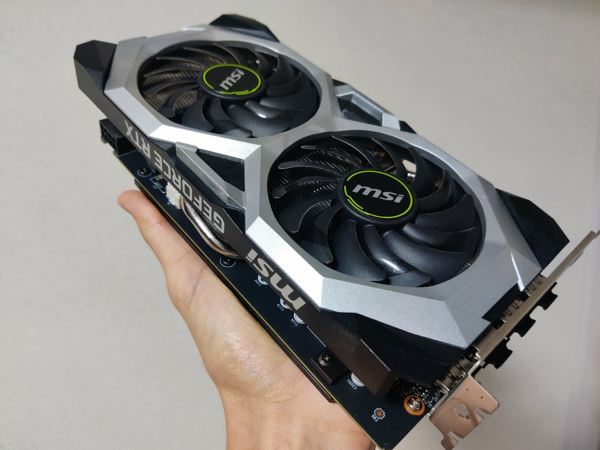 Видеокарта MSI GeForce RTX 2060 SUPER VENTUS OC 8GB