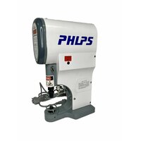 Однопозиционный электромагнитный пресс, со встроенным сервомотором, предназначен для установки на швейные и галантерейные изделия металлической фурнитуры:  ...