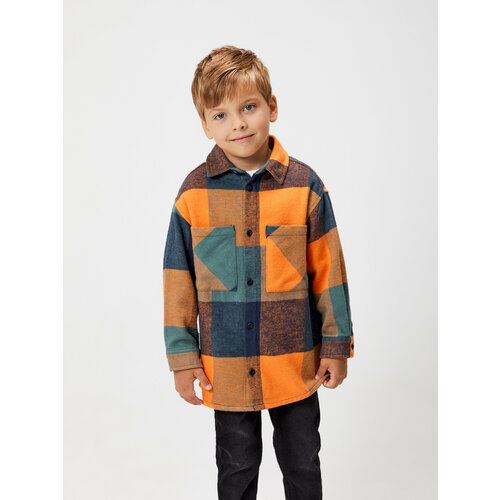 фото Рубашка acoola, размер 110, мультиколор