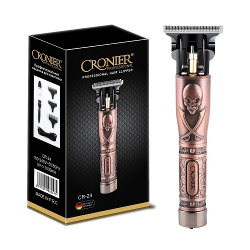 Триммер CR-24 профессиональный для бороды и усов Машинка для стрижки волос 135000₽