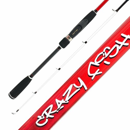 Спиннинг Crazy Fish Aspen Stake 10-35g 235cm