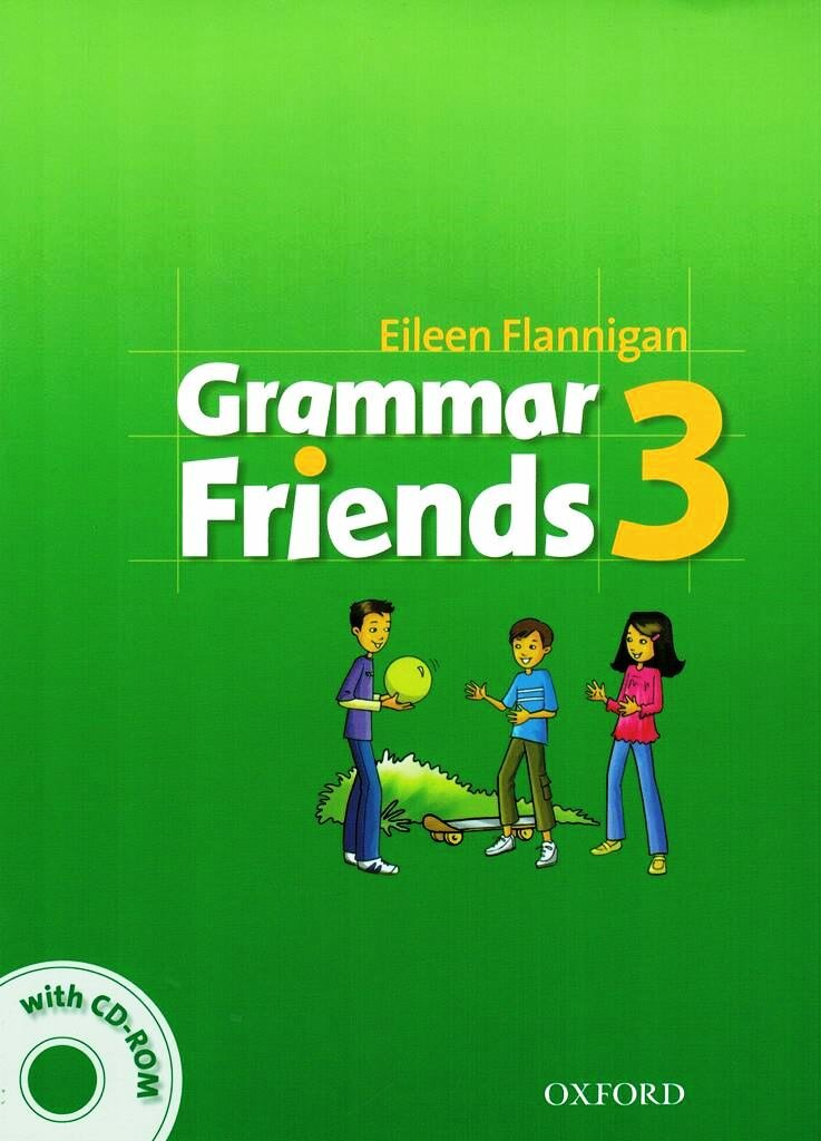 Grammar Friends 3 with CD-ROM Грамматика