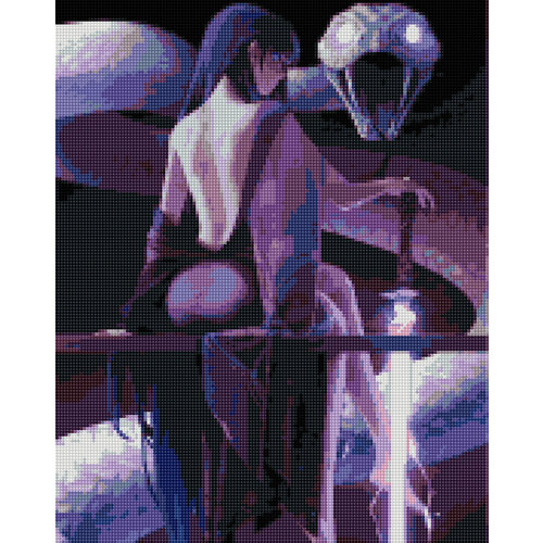 Алмазная мозаика 40х50 см на подрамнике 