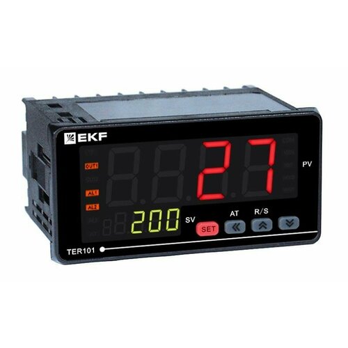 Измеритель-регулятор EKF TER101-M-M2A-R измеритель регулятор температуры ekf ter104 d s r