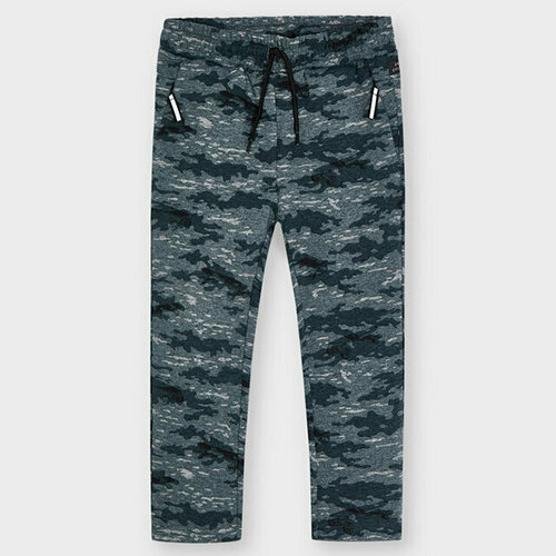 фото Брюки mayoral, размер 8 лет (128 см), серый