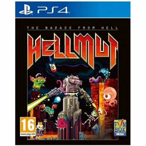 Hellmut: The Badass From Hell (русские субтитры) (PS4) hellmut the badass from hell nintendo switch русская версия
