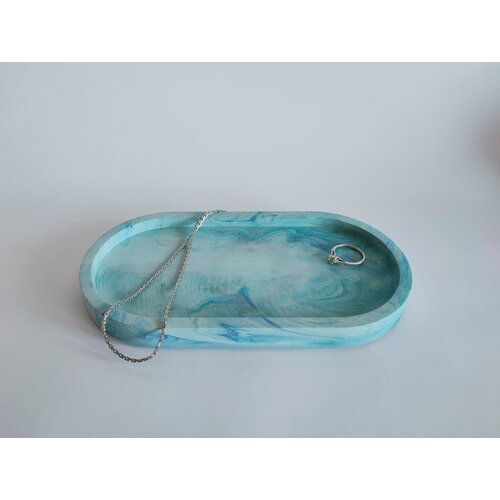 Поднос декоративный гипсовый круги на воде 2 490₽